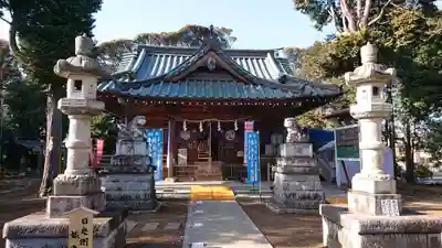 鶴峯八幡宮の本殿・本堂