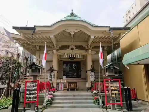 矢先稲荷神社の本殿・本堂