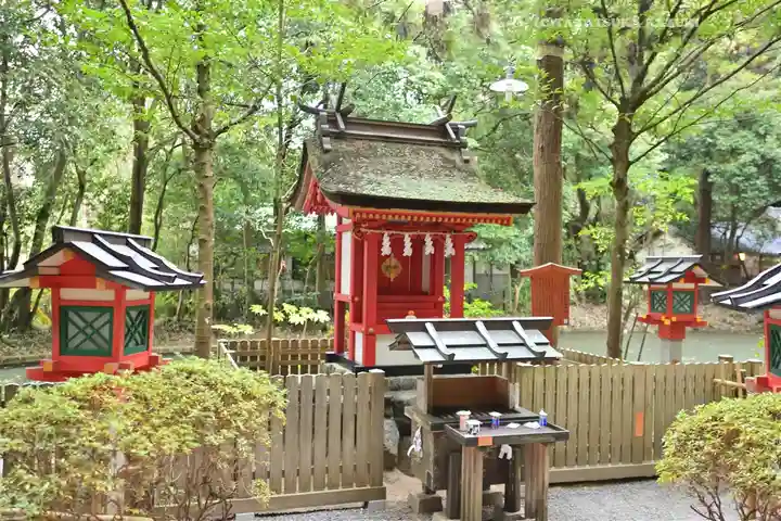 狭井坐大神荒魂神社(狭井神社)(奈良県)