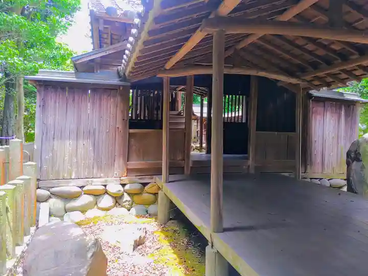 伊久波神社(下三宅)の本殿・本堂