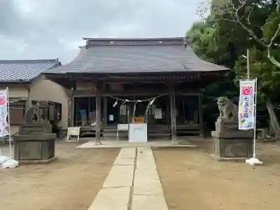 椿ノ海　水神社(千葉県)
