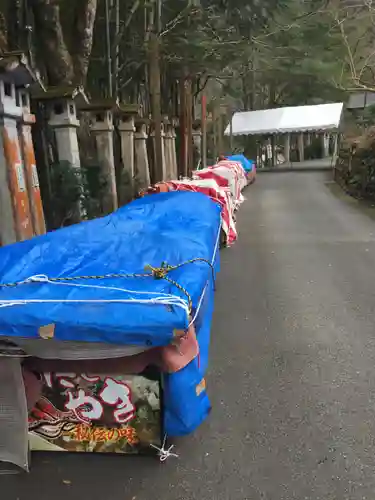  川上山若宮八幡宮の建物その他