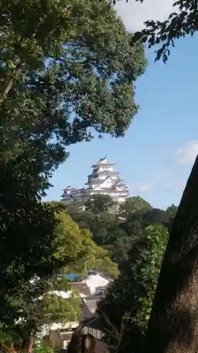 水尾神社の景色