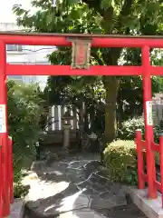 比治山神社の鳥居