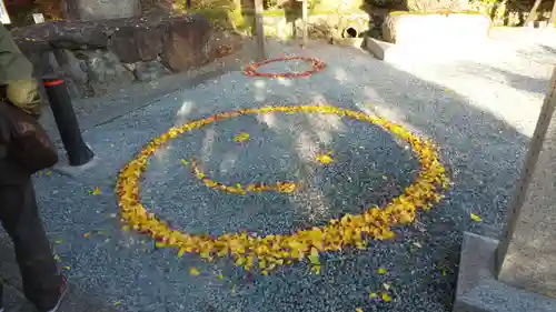 出雲大神宮の庭園