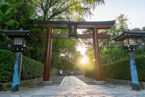 根津神社の鳥居