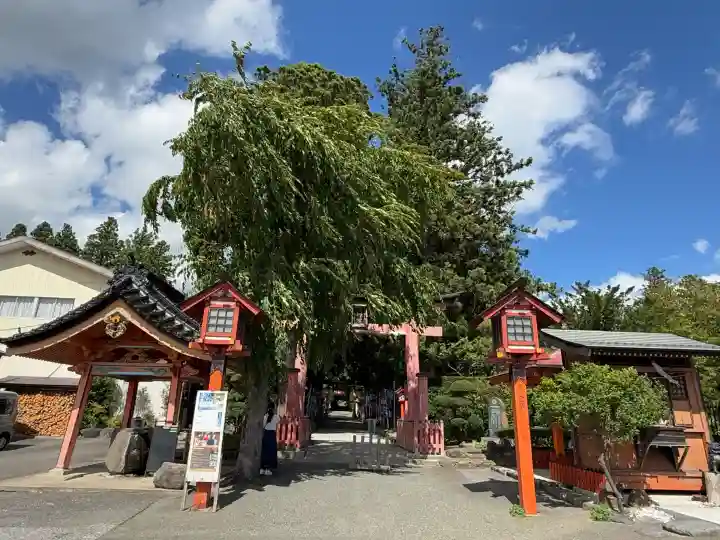 遠野郷八幡宮(岩手県)