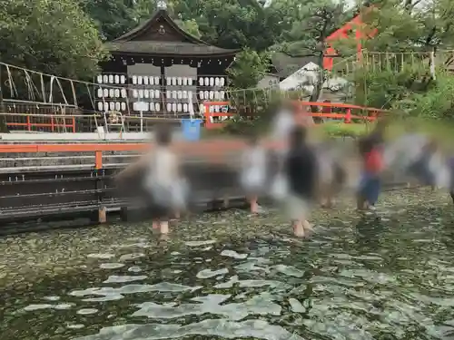 賀茂御祖神社（下鴨神社）の庭園