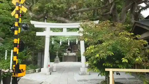 御霊神社の鳥居