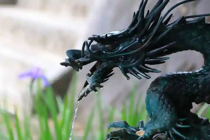 鹿島大神宮の手水舎