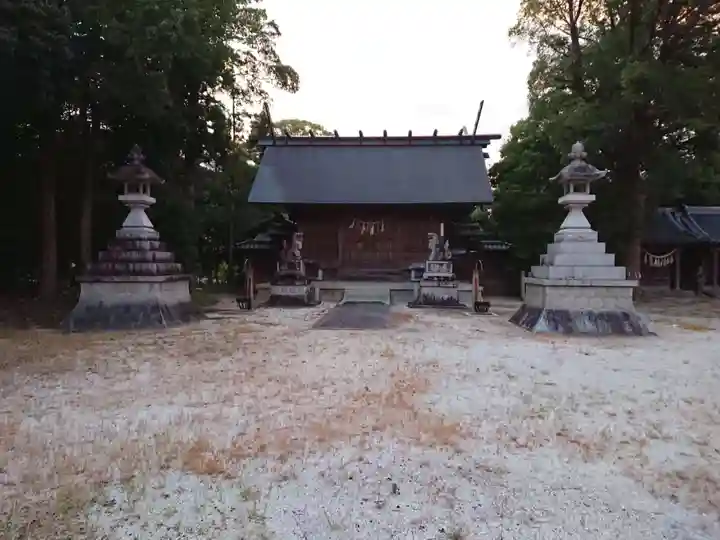 神明社(大島町神社)の本殿・本堂