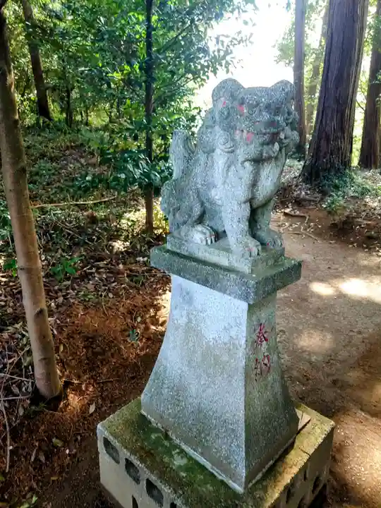 加波山三枝祇神社本宮里宮(茨城県)