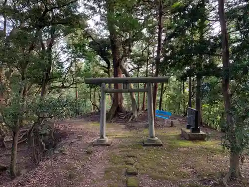 北野神社の鳥居