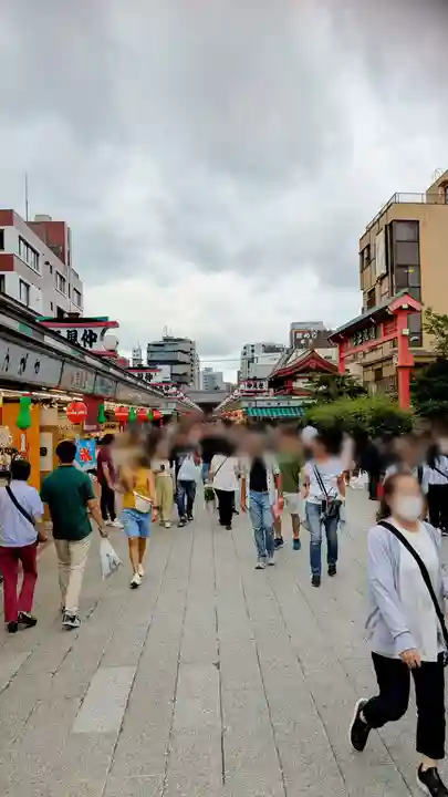 浅草寺の周辺
