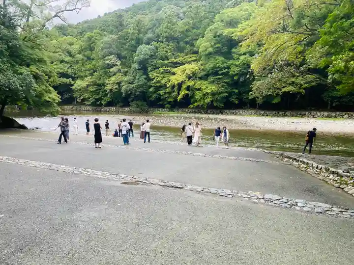 伊勢神宮内宮(皇大神宮)(三重県)