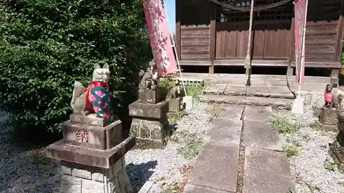 網戸神社の狛犬