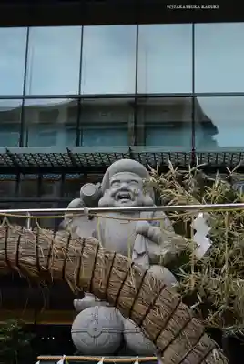 神田神社（神田明神）の像