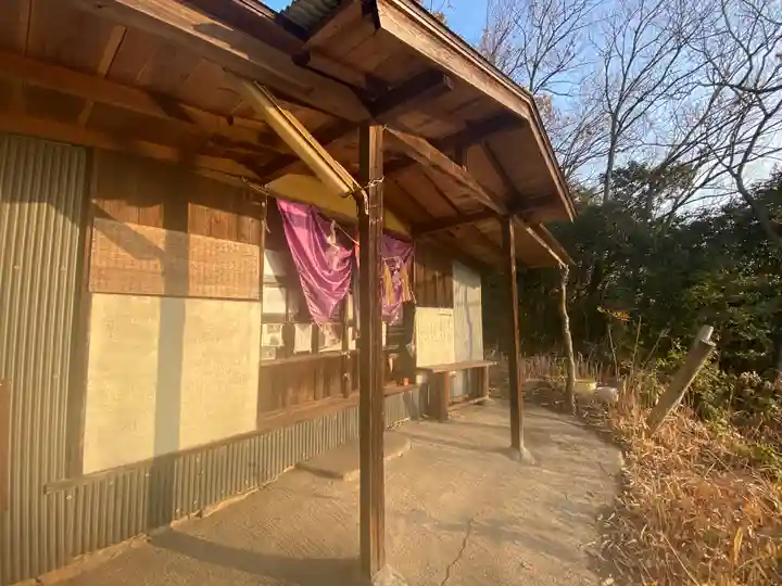 柾木稲荷大明神(岡山県)