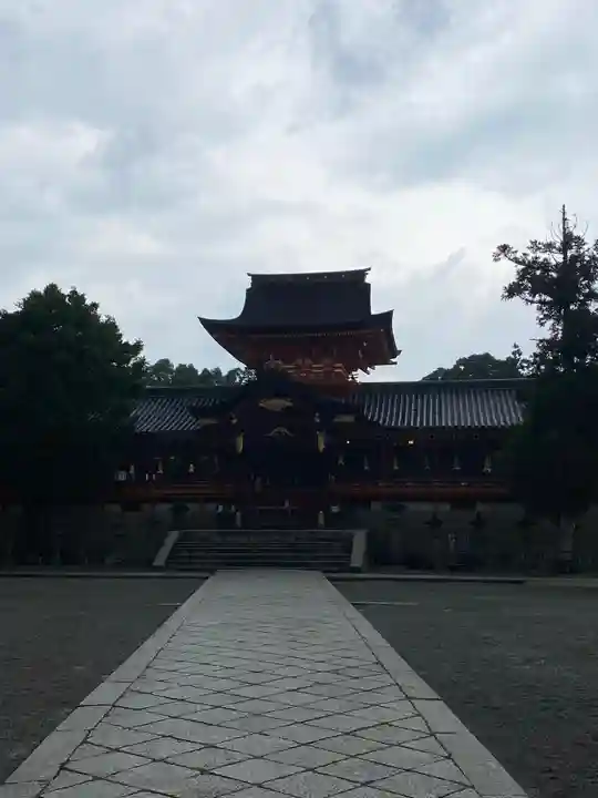 石清水八幡宮の本殿・本堂