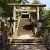 西向天神社の鳥居