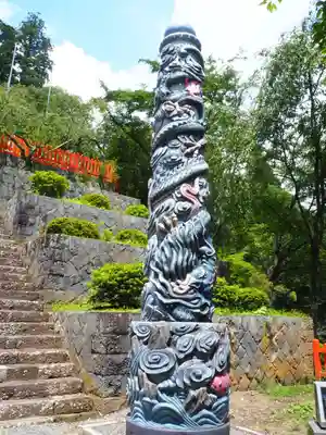 金櫻神社の芸術