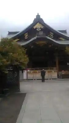 湯島天満宮の本殿・本堂