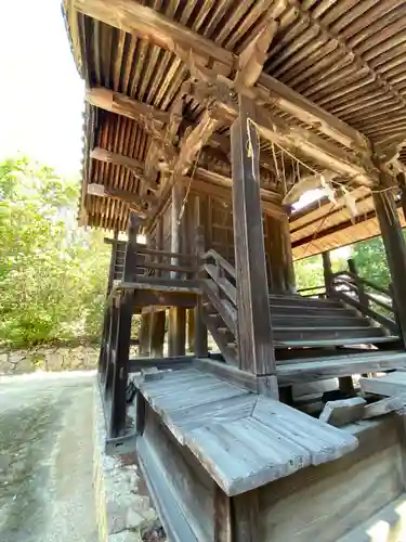 貴船神社の本殿