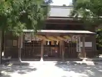 玉作湯神社の本殿・本堂