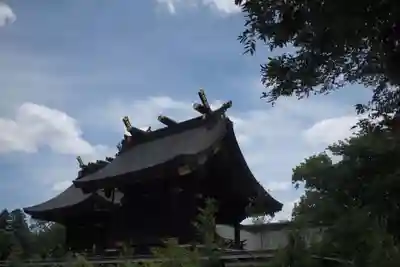 鷲宮神社の本殿・本堂
