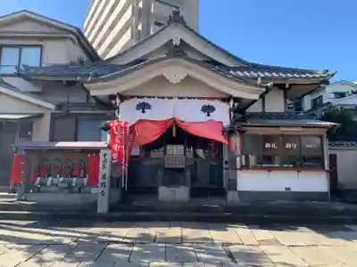 萬徳寺の本殿・本堂