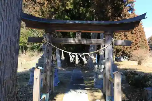 八幡神社の鳥居