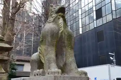 稲荷鬼王神社の狛犬
