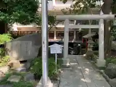 子安神社の鳥居