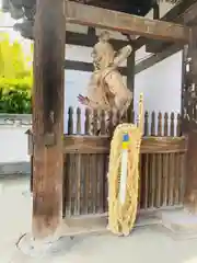 當麻寺の像