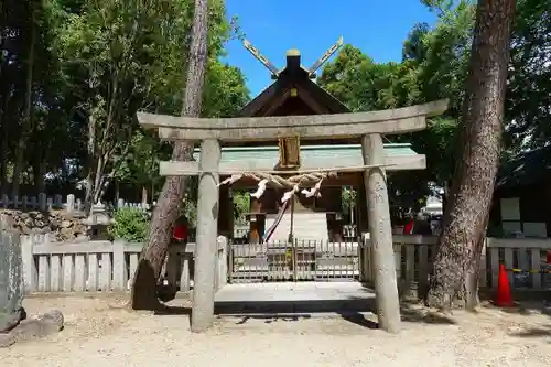 茨木神社の鳥居