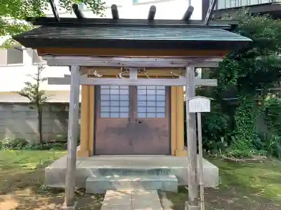 駒込天祖神社の本殿・本堂