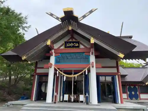 北門神社の本殿