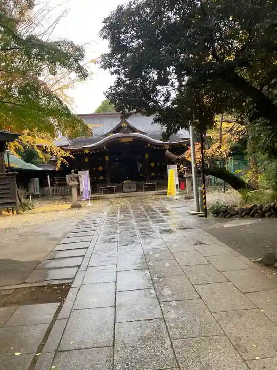 渋谷氷川神社(東京都)