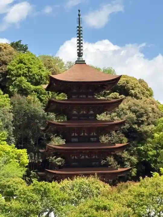 瑠璃光寺(山口県)