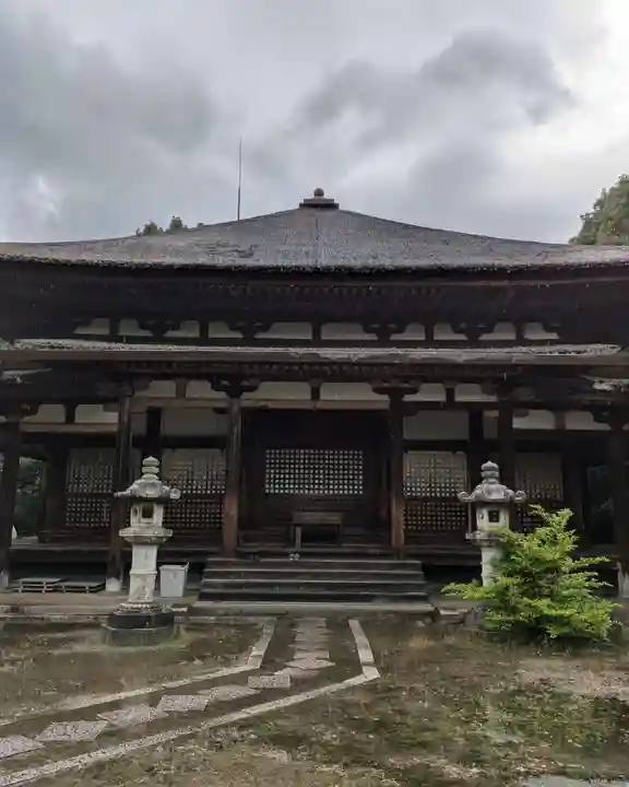 法界寺(日野薬師)(京都府)