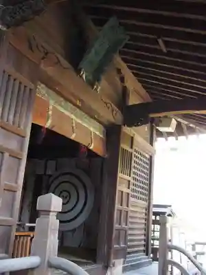 御霊神社の本殿・本堂