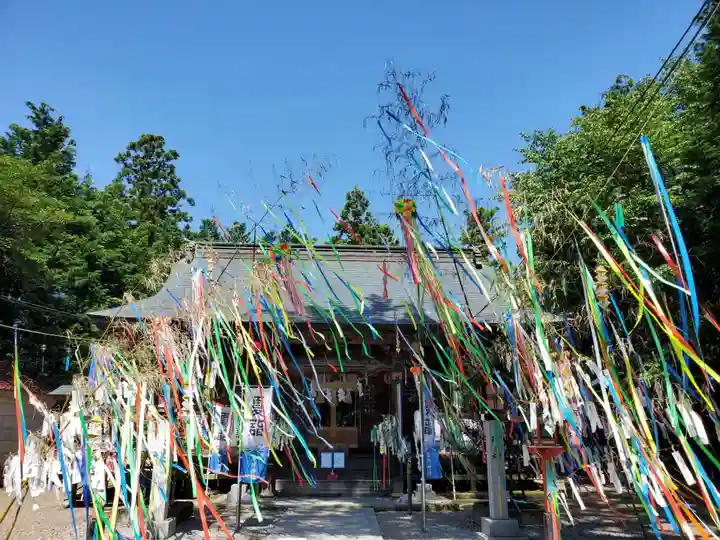 滑川神社 - 仕事と子どもの守り神の本殿・本堂
