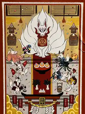 東京羽田 穴守稲荷神社(東京都)