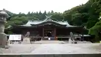 函館八幡宮の本殿・本堂