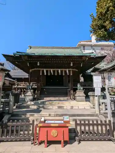 五條天神社(東京都)