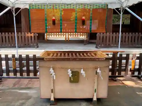 和泉國一之宮　大鳥大社の本殿・本堂