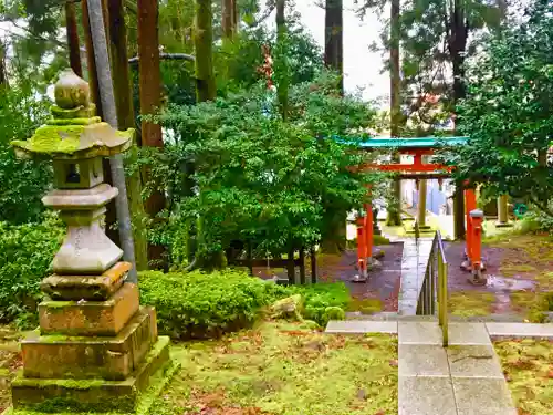 八幡神社の景色