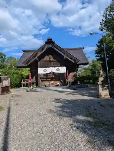 大正神社の本殿・本堂