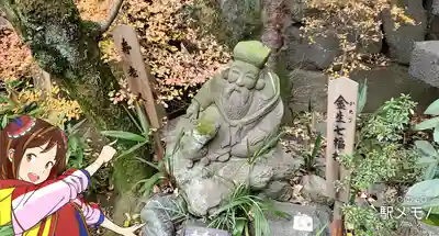 品川寺の像