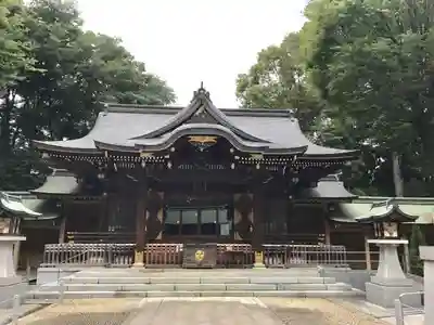 荻窪八幡神社の本殿・本堂